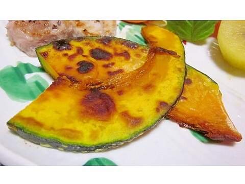 かぼちゃのココナッツオイルソテー